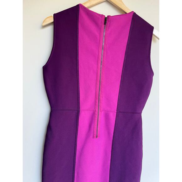 BCBGMaxAzria Purple and Pink Mini Dress - Picture 13 of 15